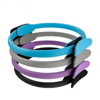Yoga Fitness Ring Pilates Ring Women Girl Exercise Home Resistance Elasticity Yoga Gym Workout Pilates Circle Yoga Circle ﻿